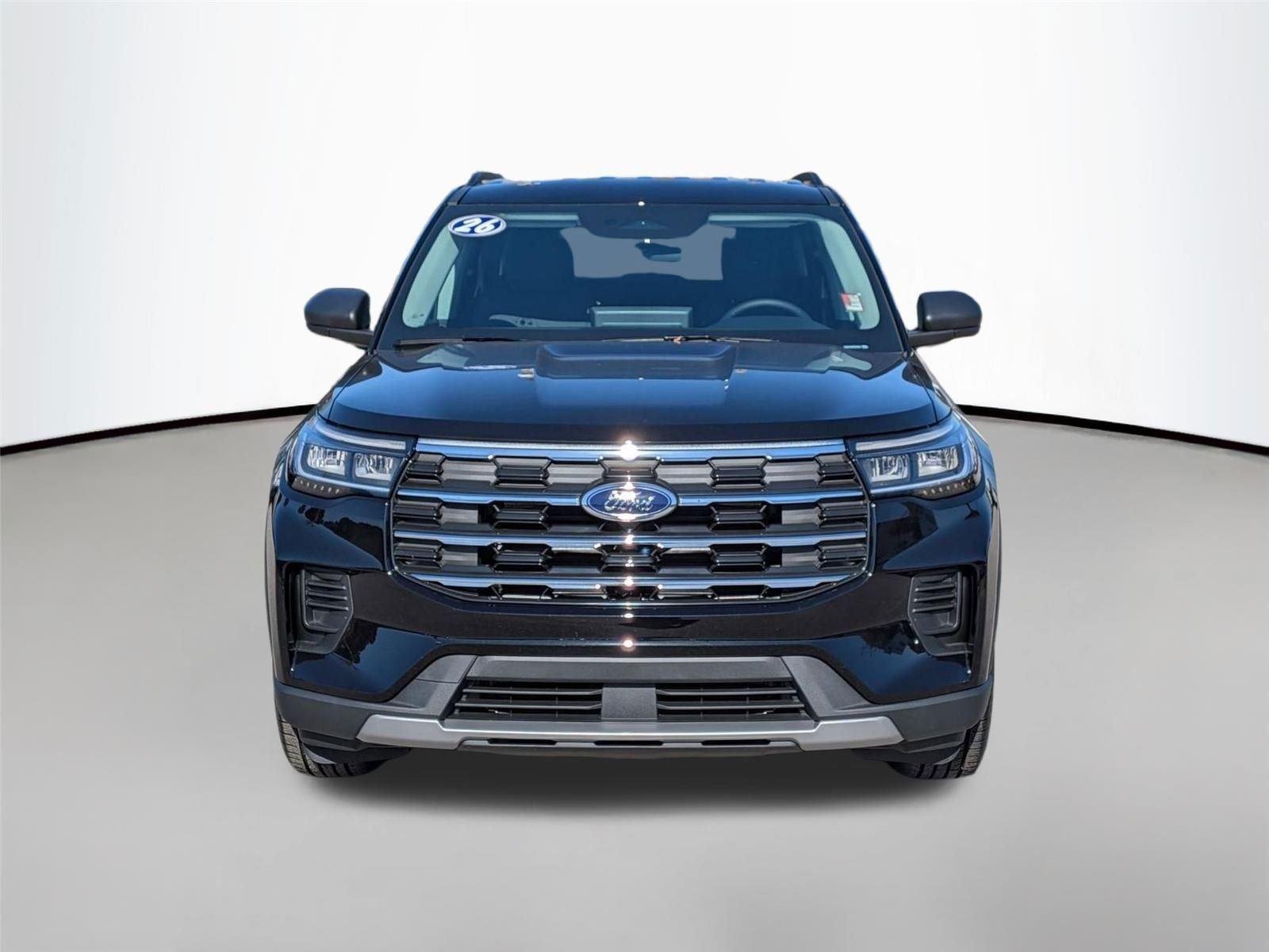 New 2026 Agate Black Metallic Ford Active image 4
