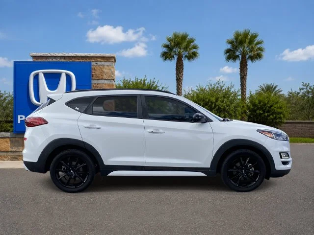Used 2019 Dazzling White Hyundai Night image 6