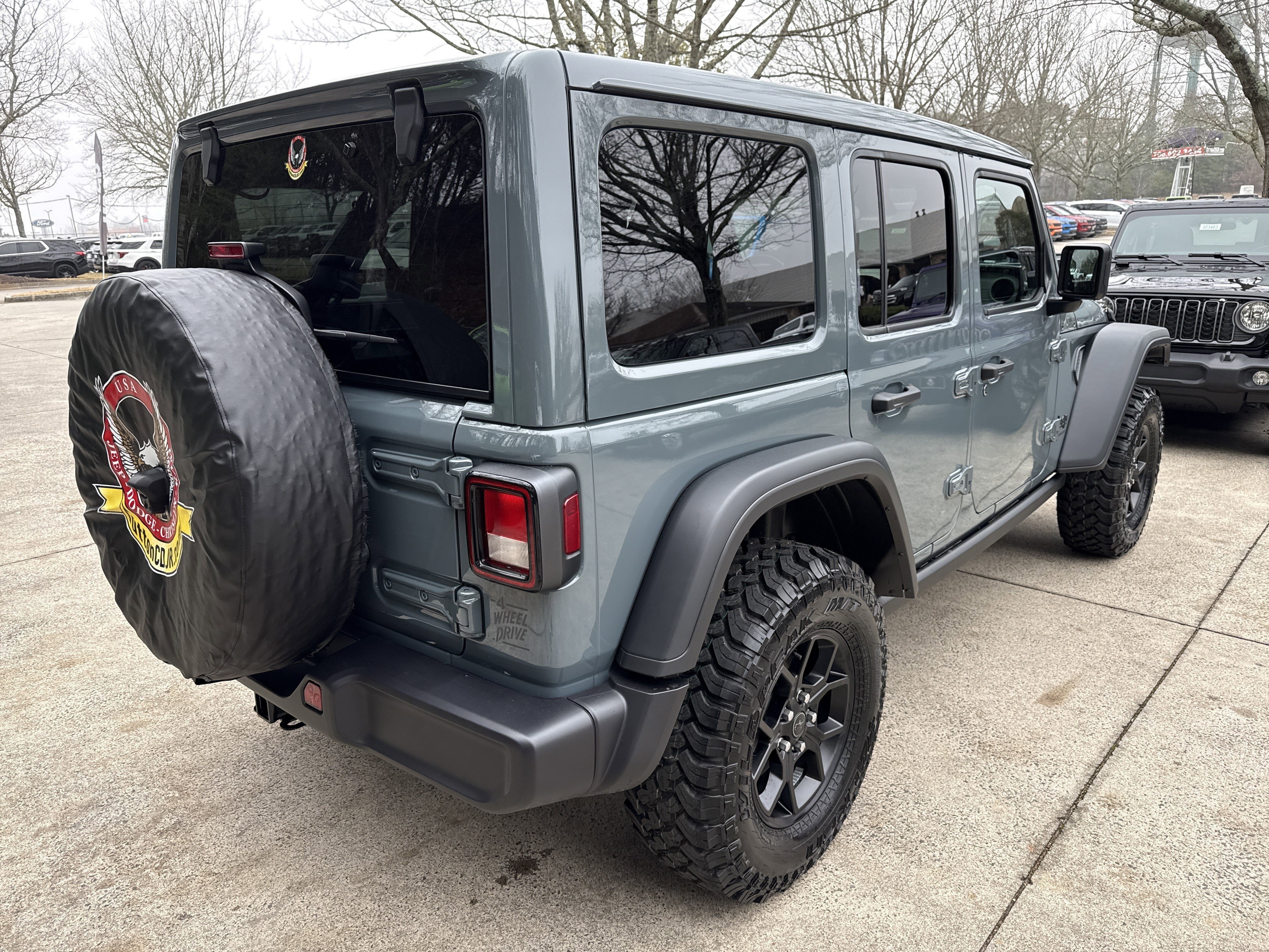 New 2026 Anvil Clearcoat Jeep Willys image 7