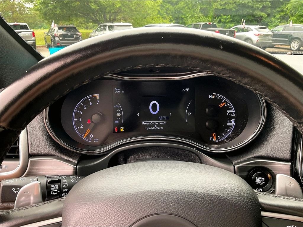Used 2020 Blue Jeep Limited X image 15