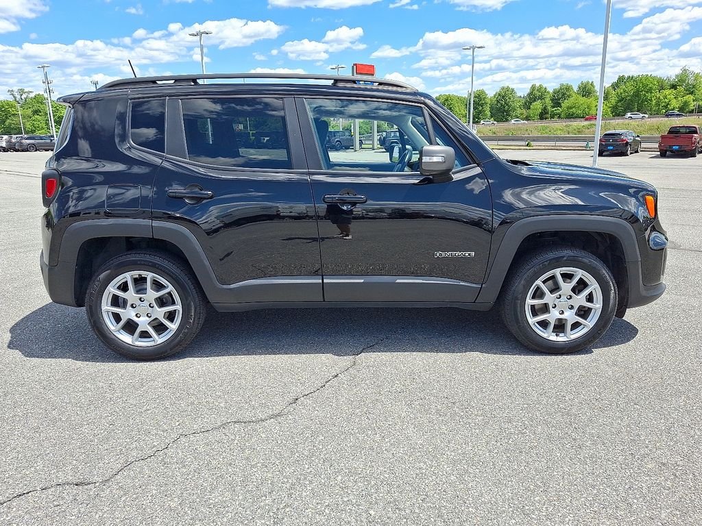 Used 2021 Black Jeep Limited image 8