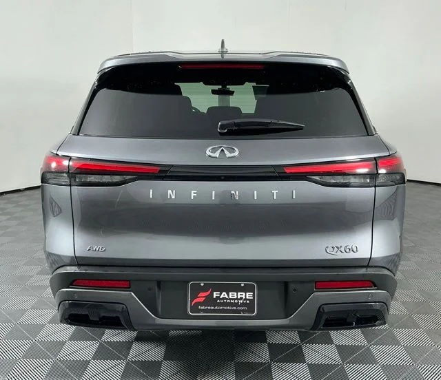 Certified Used 2025 Graphite Shadow INFINITI PURE image 5