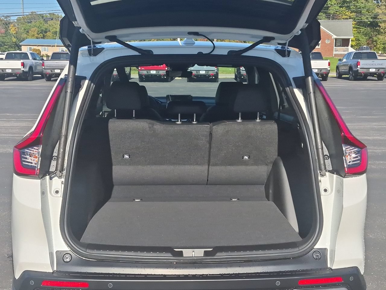 New 2027 Platinum White Pearl Honda Sport-L AWD image 25