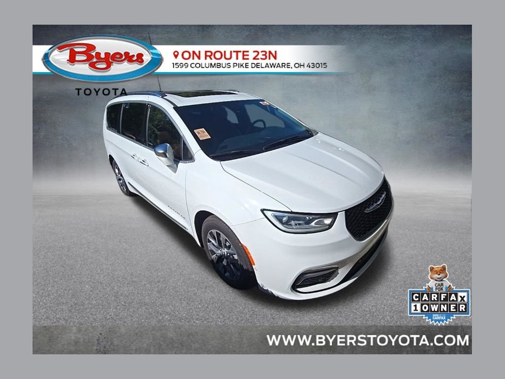 2024 Chrysler Pacifica