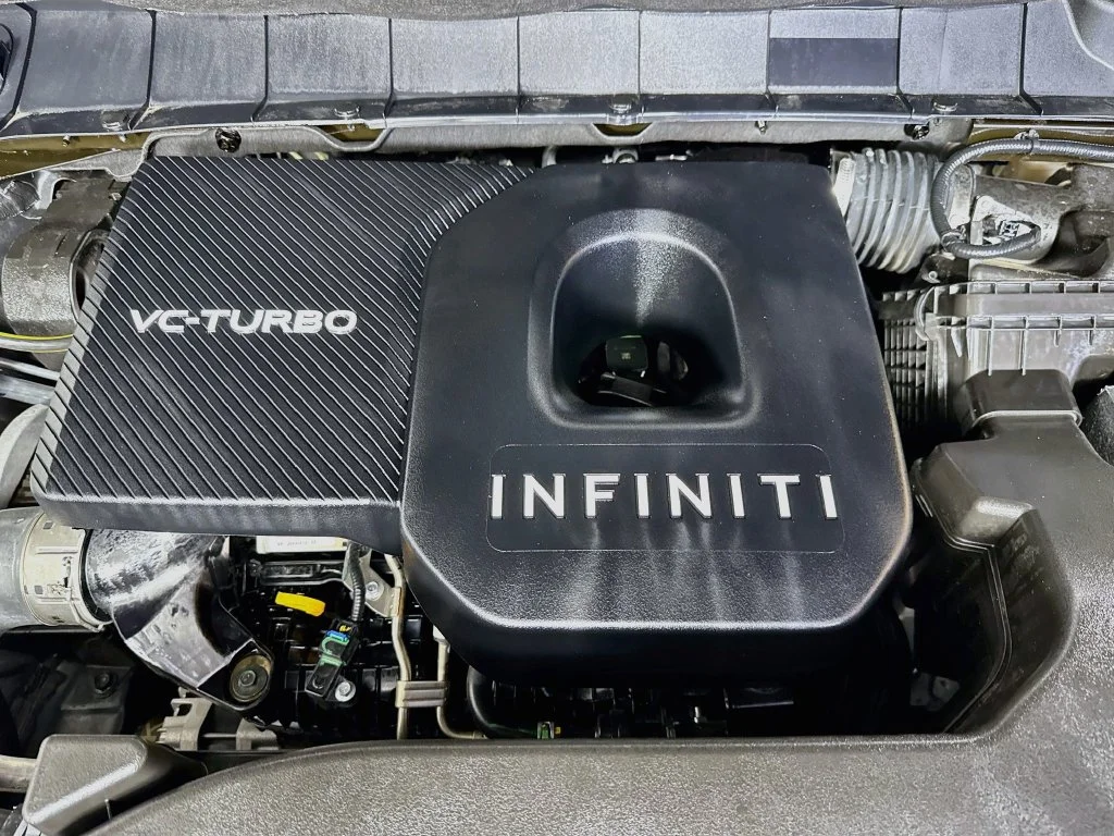 Certified Used 2026 Black INFINITI PURE image 44