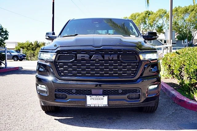 New 2026 Diamond Black Crystal Pearl-Coat Exterior Paint RAM Big Horn/Lone Star image 5