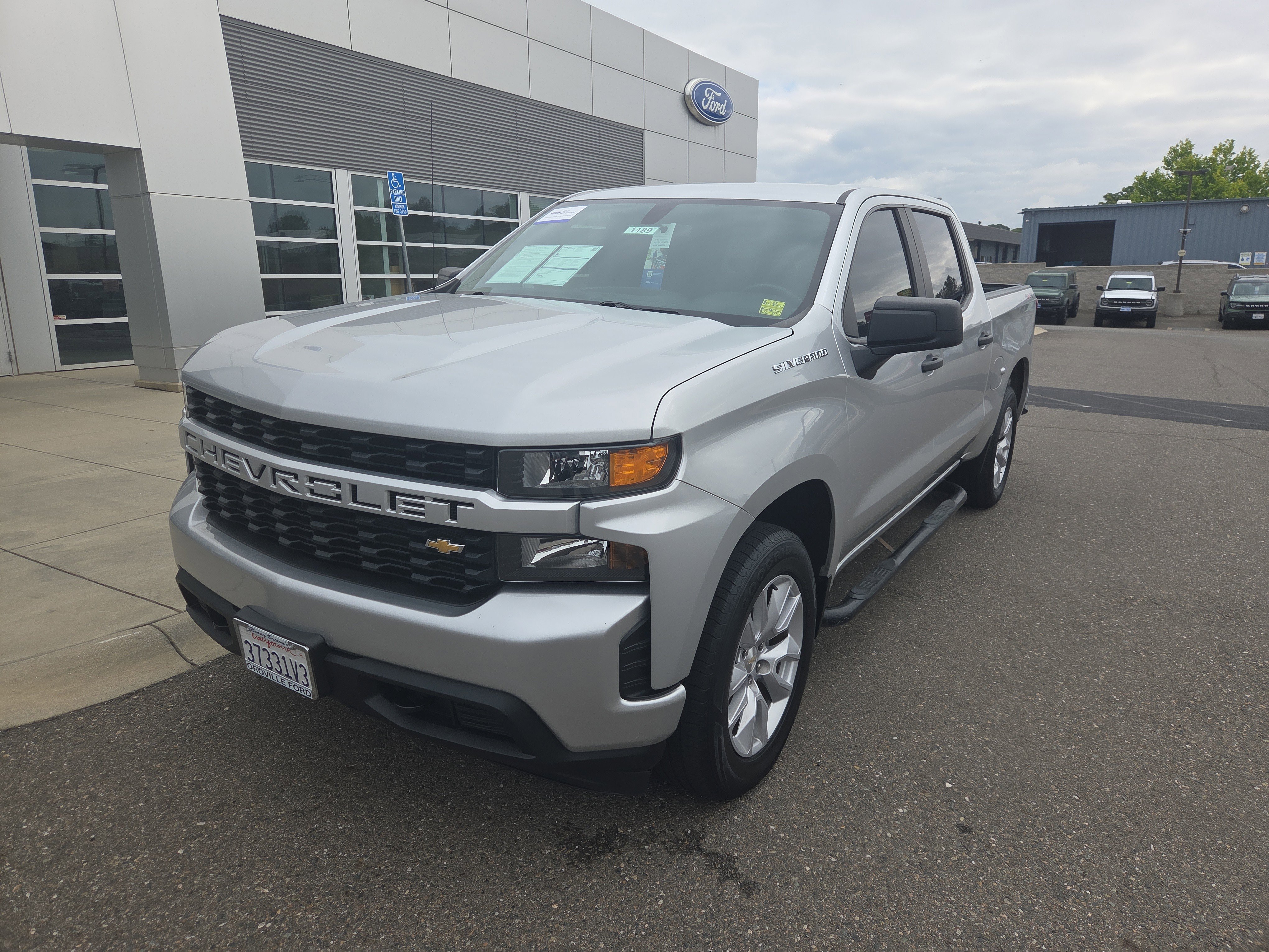 2019 Chevrolet Silverado 1500 Custom 4X4 Crew Cab Short Box's photo