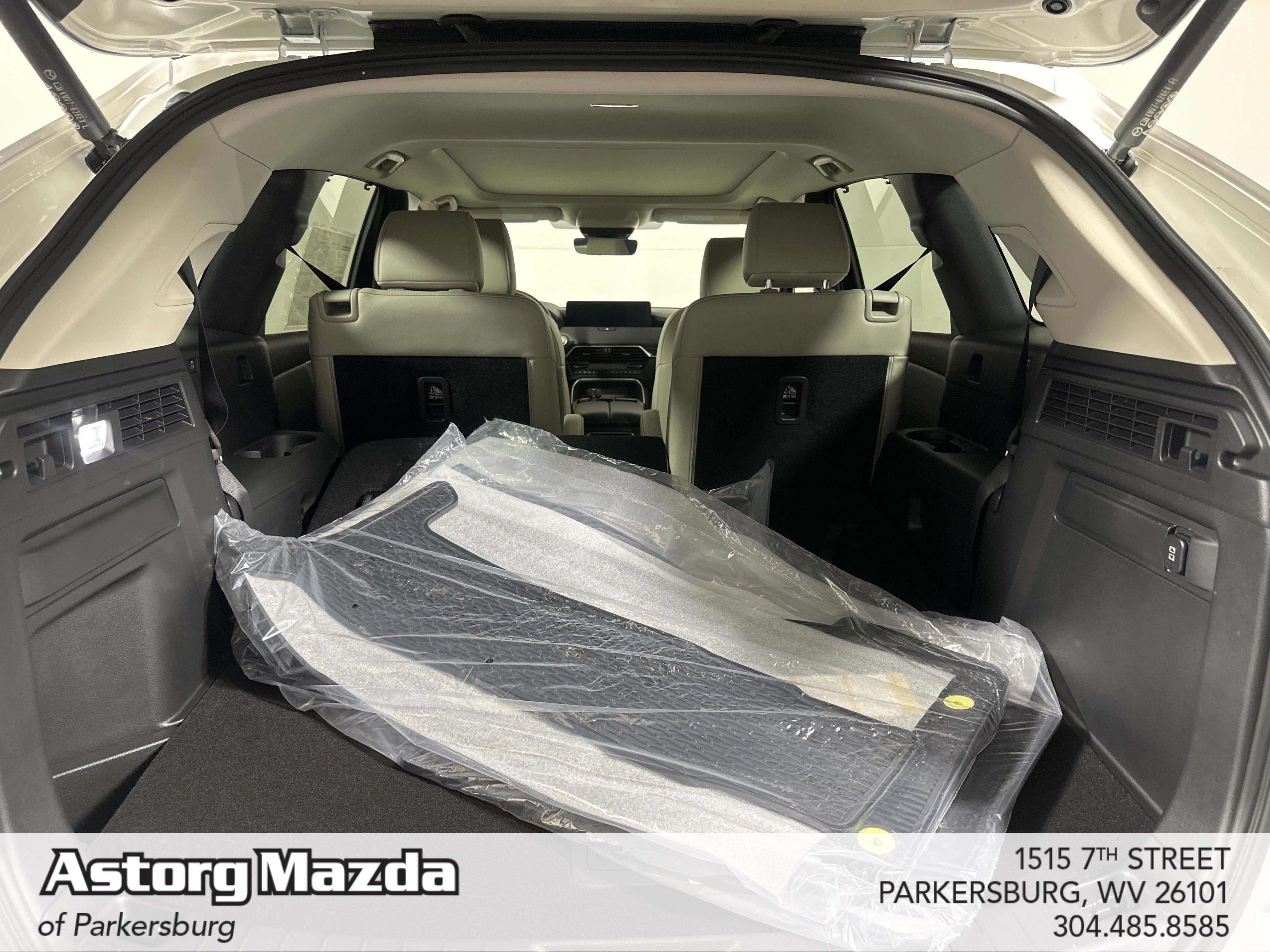 New 2026 Rhodium White Premium Mazda 3.3 Turbo Premium Sport AWD image 24