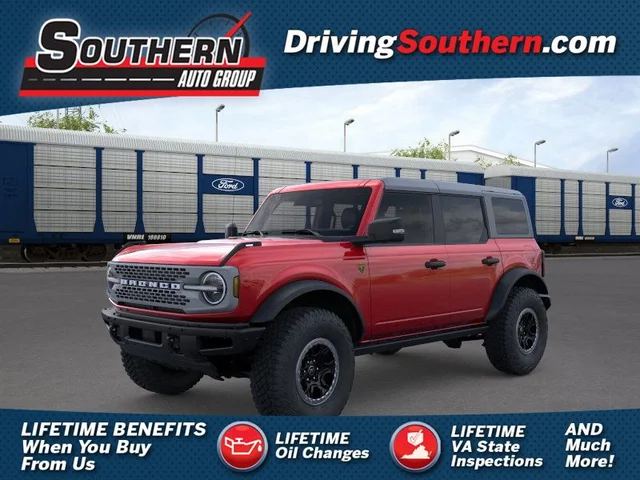 2025 Ford Bronco Badlands