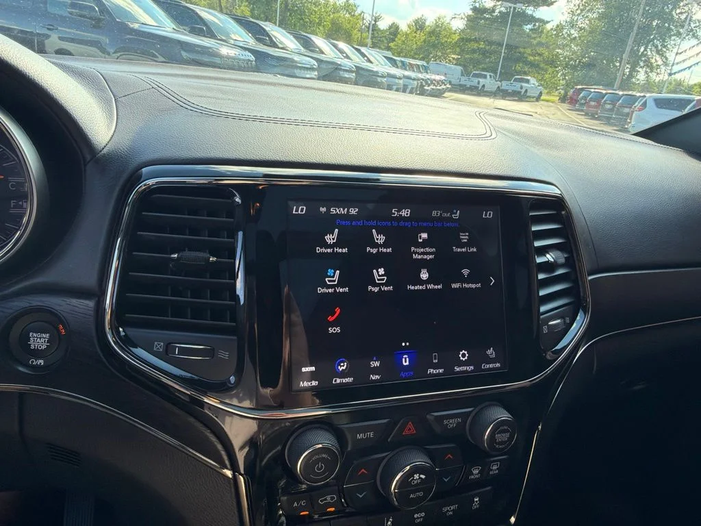 Certified Used 2020 Black Jeep Overland image 37