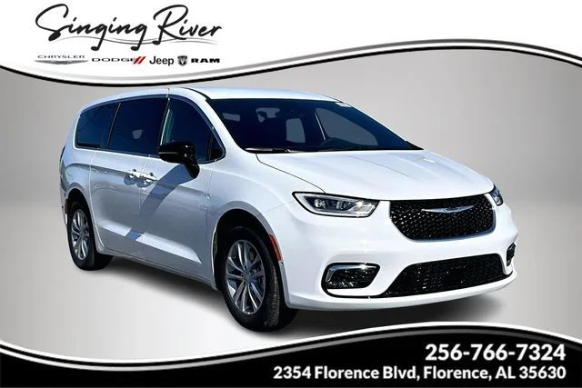 New 2026 Bright White Clear-Coat Exterior Paint Chrysler Select image 1
