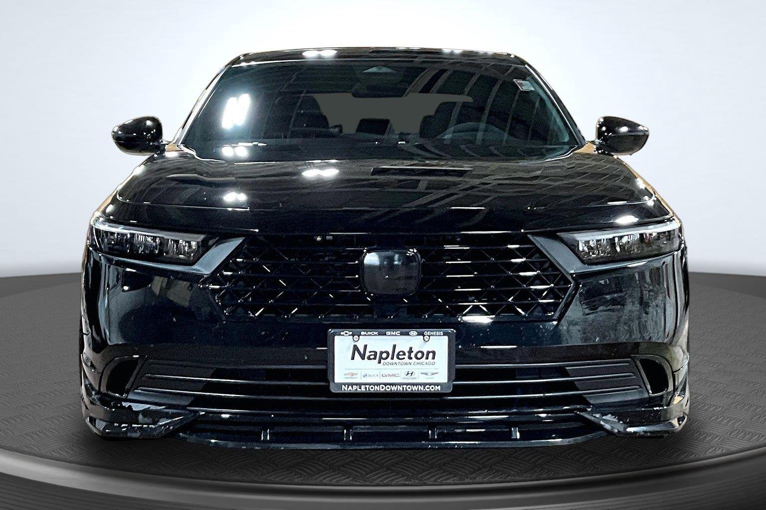 Used 2024 Crystal Black Pearl Honda Sport-L image 3