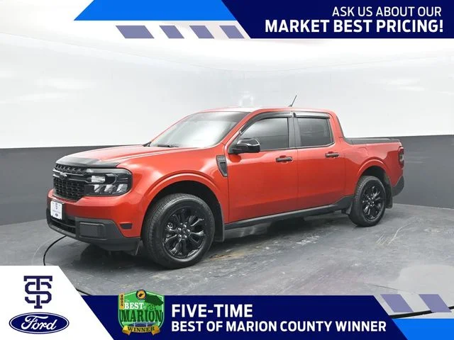 Certified Used 2024 Chili Pepper Red Ford XLT image 1