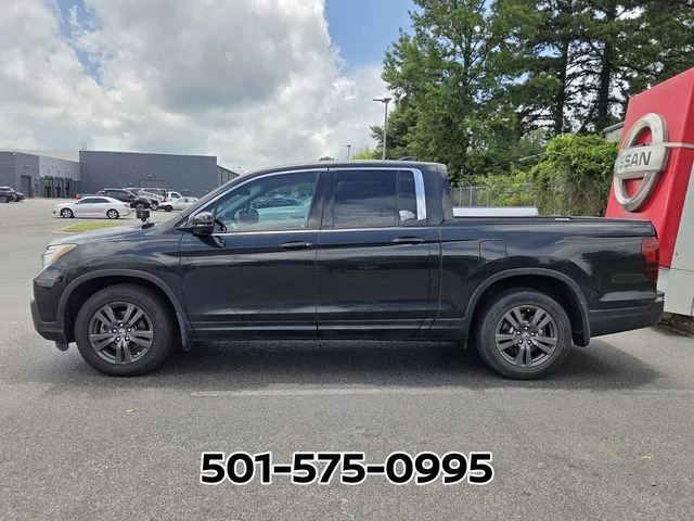 Used 2017 Honda Ridgeline Sport with VIN 5FPYK2F15HB002663 for sale in Little Rock