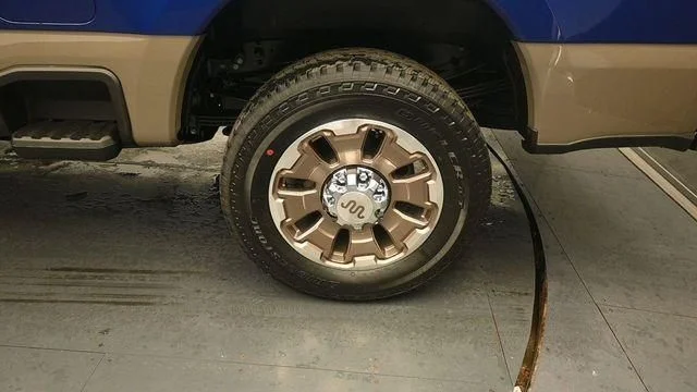 New 2026 Argon Blue Metallic Ford F-350® King Ranch® image 9