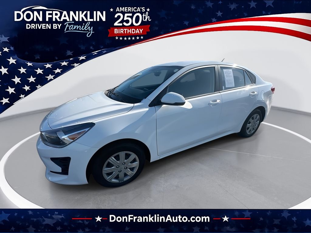 Used 2023 White Kia LX image 1