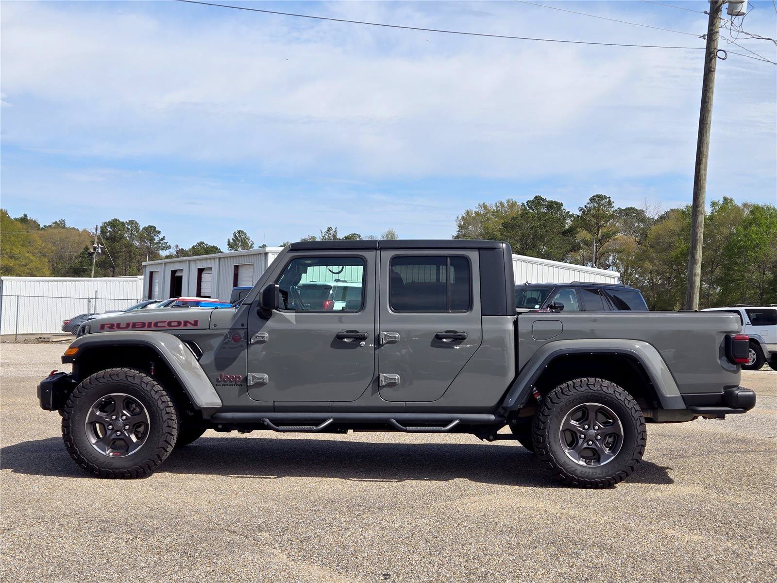 Certified Used 2021 Sting-Gray Clearcoat Jeep Rubicon image 12