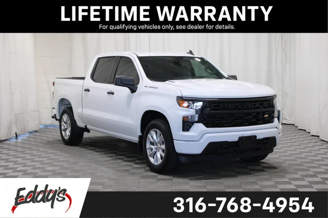 2024 Chevrolet Silverado 1500 Custom
