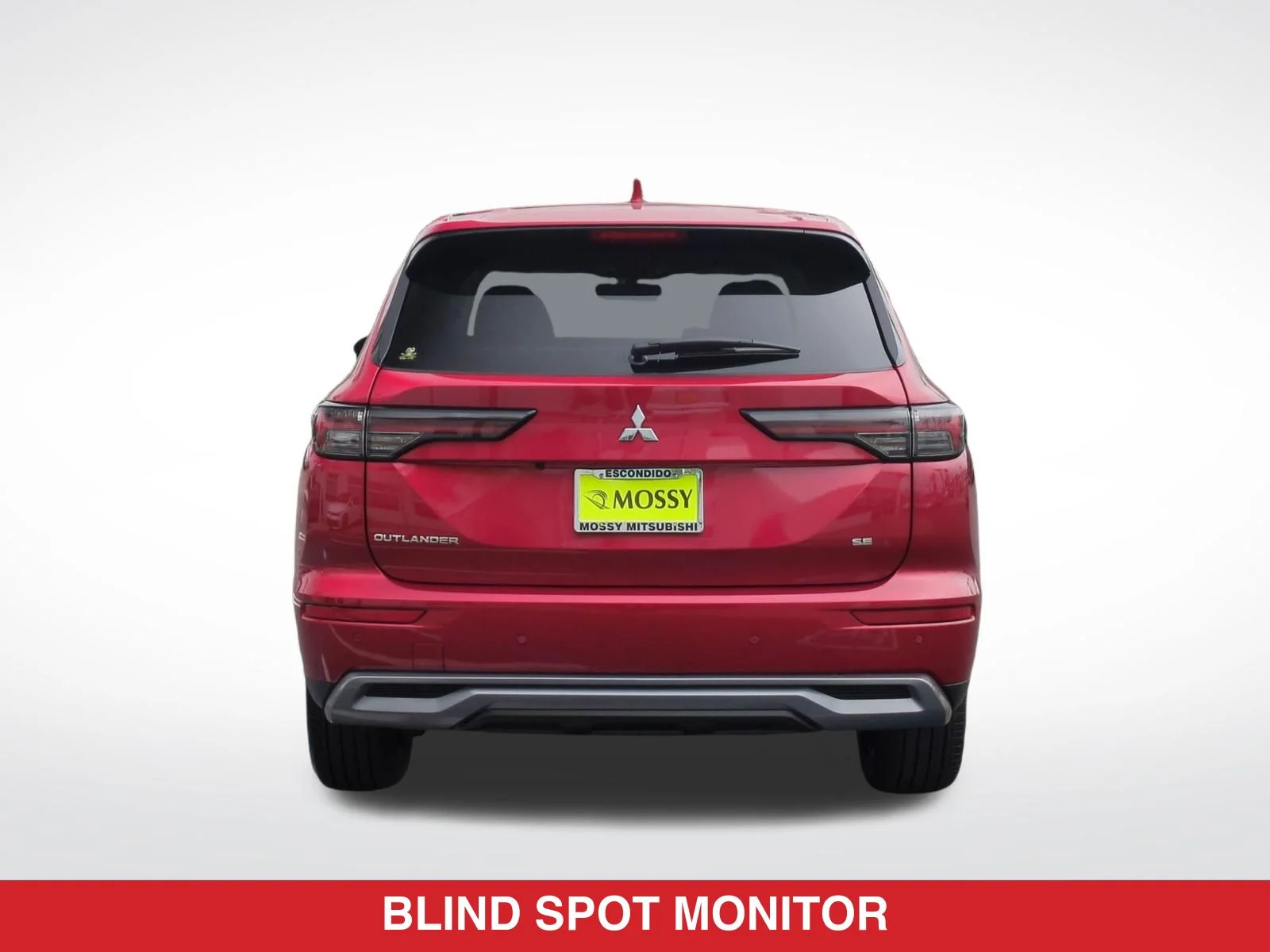New 2026 Red Mitsubishi SE image 8