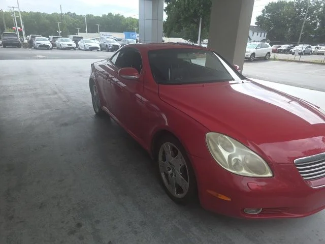 Used 2002 Red Lexus 430 image 8