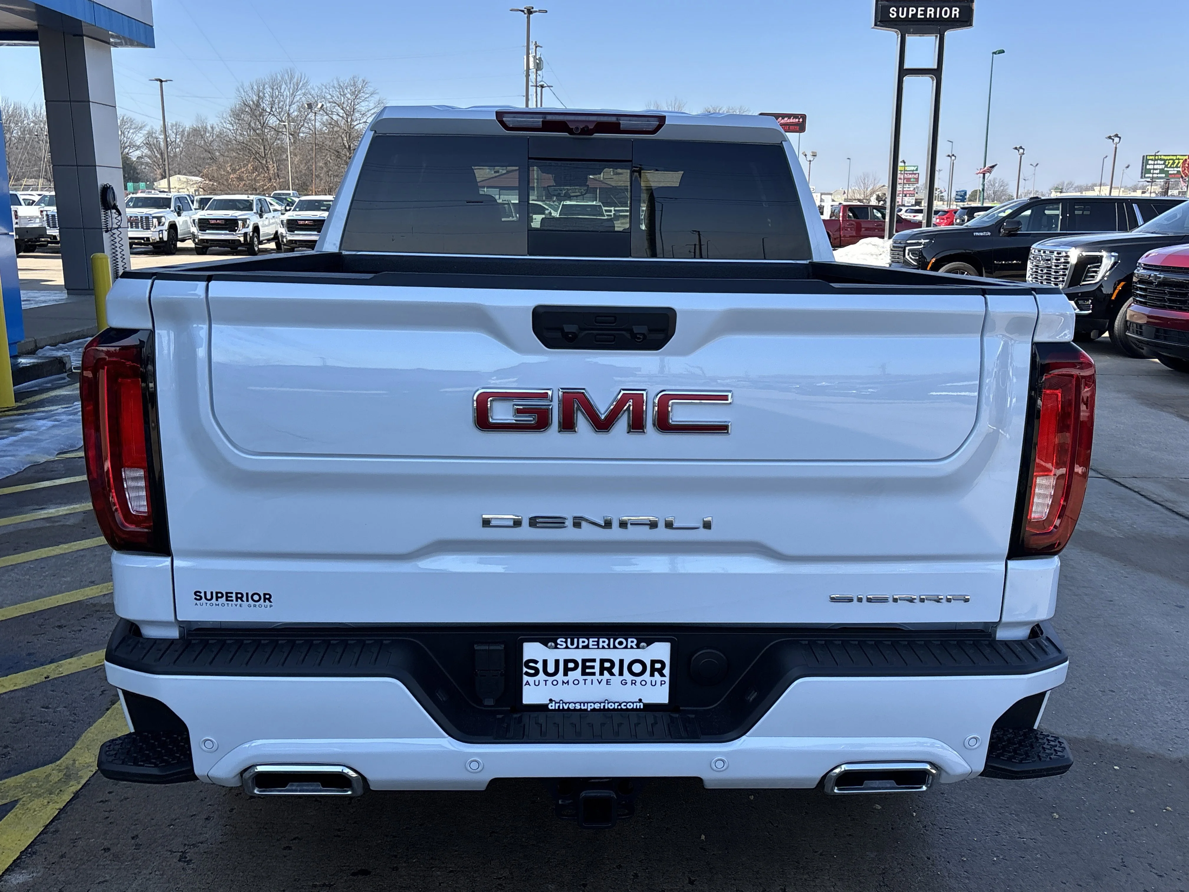 2026 GMC Sierra 1500 Denali - Photo 4