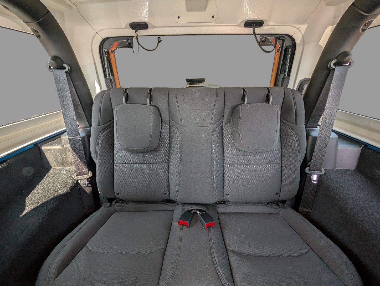 Used 2023 Hydro Blue Pearlcoat Jeep Sport S image 31