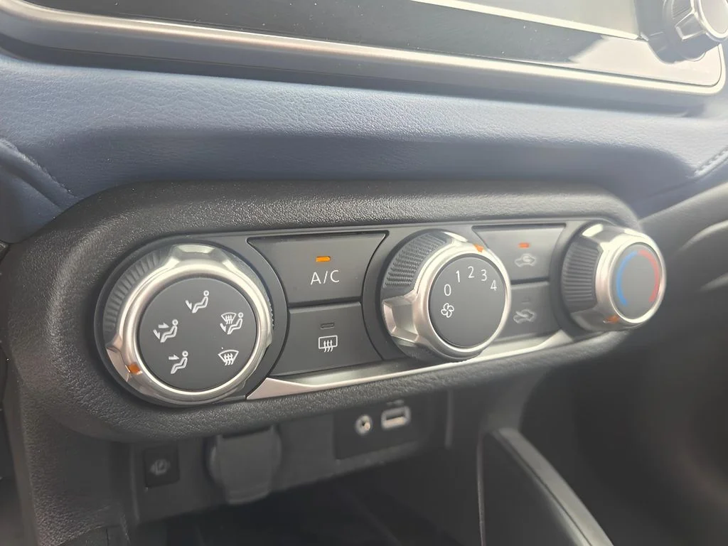 Used 2025 Gun Metallic Nissan SV image 19