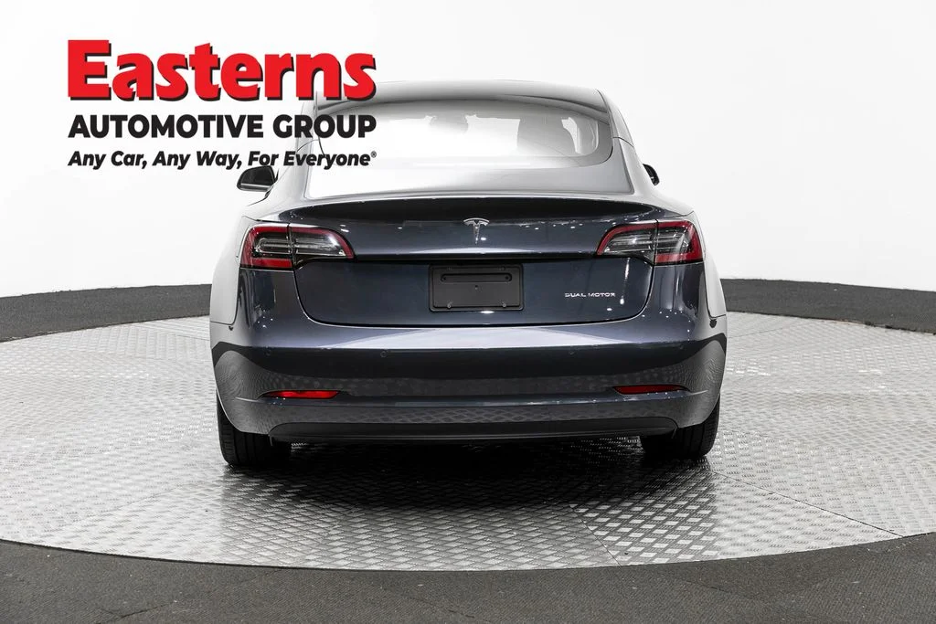 Used 2021 Gray Tesla Long Range image 6