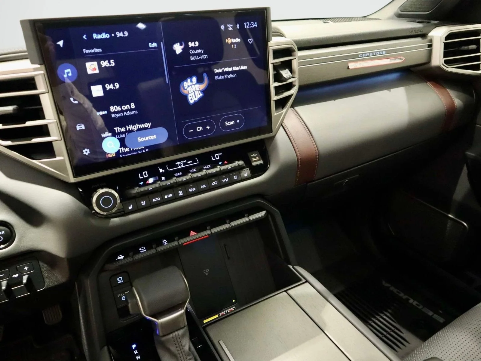 Used 2026 Wind Chill Pearl Toyota Capstone image 31