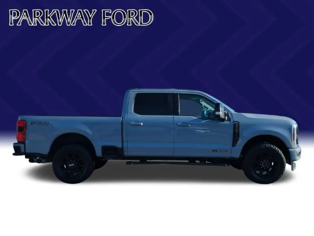 Used 2024 Gray Ford Lariat image 6