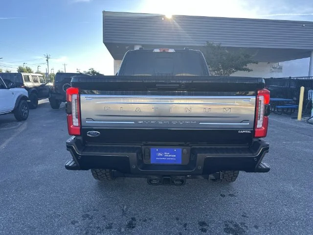 Used 2024 Black Ford Platinum image 25