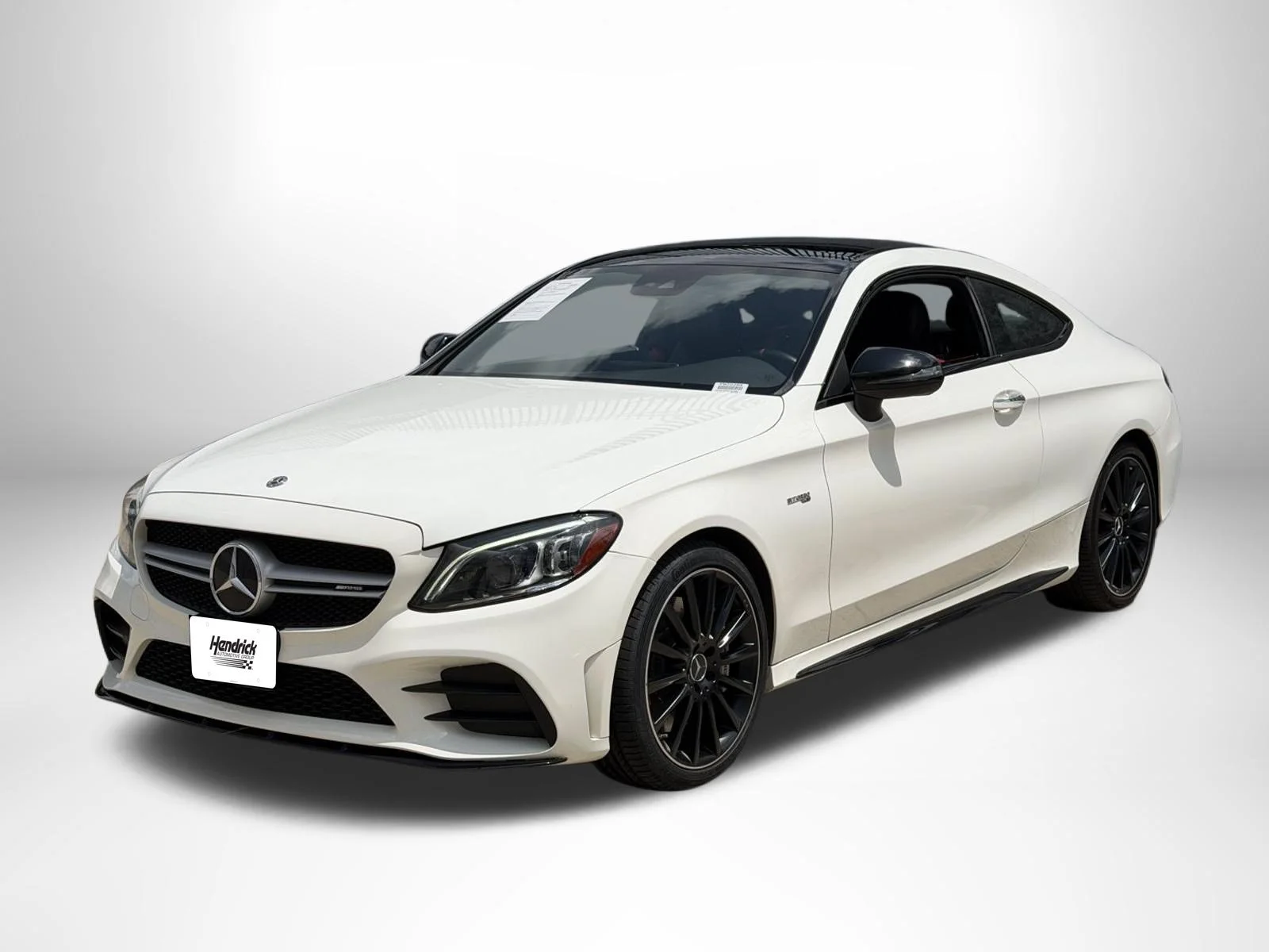 Used 2020 Polar White Mercedes-Benz AMG® C 43 4MATIC image 8