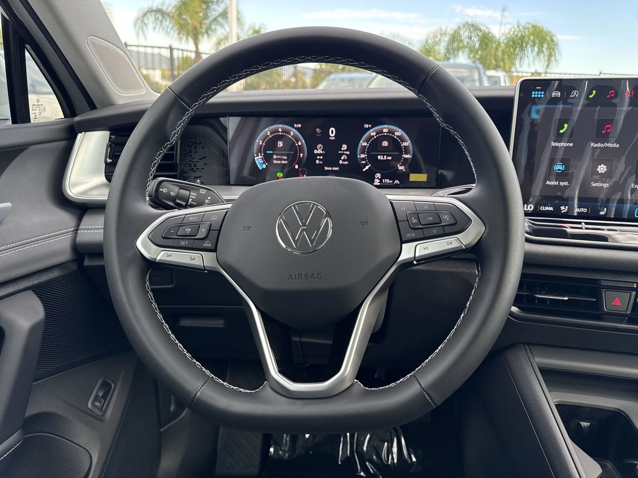New 2026 Pure White Volkswagen SE image 17