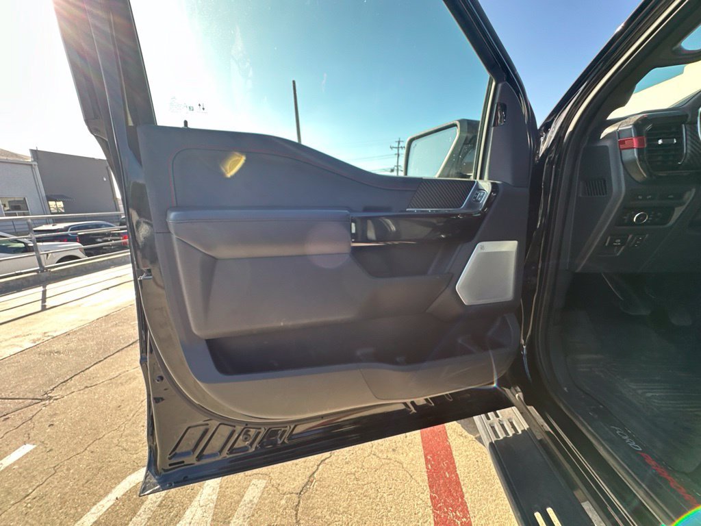 Used 2023 Black Ford Raptor image 12