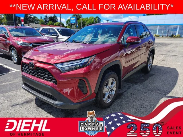 2025 Toyota RAV4 XLE