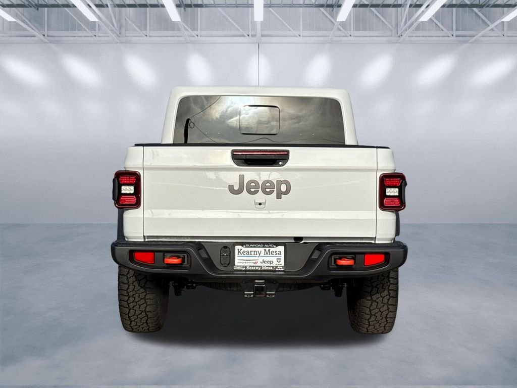 New 2026 Bright White Clearcoat Jeep Mojave image 5