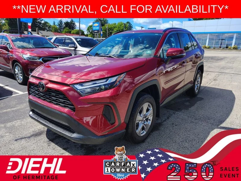 Pre-Owned 2025 Toyota RAV4 XLE 4D Sport Utility in McKees Rocks