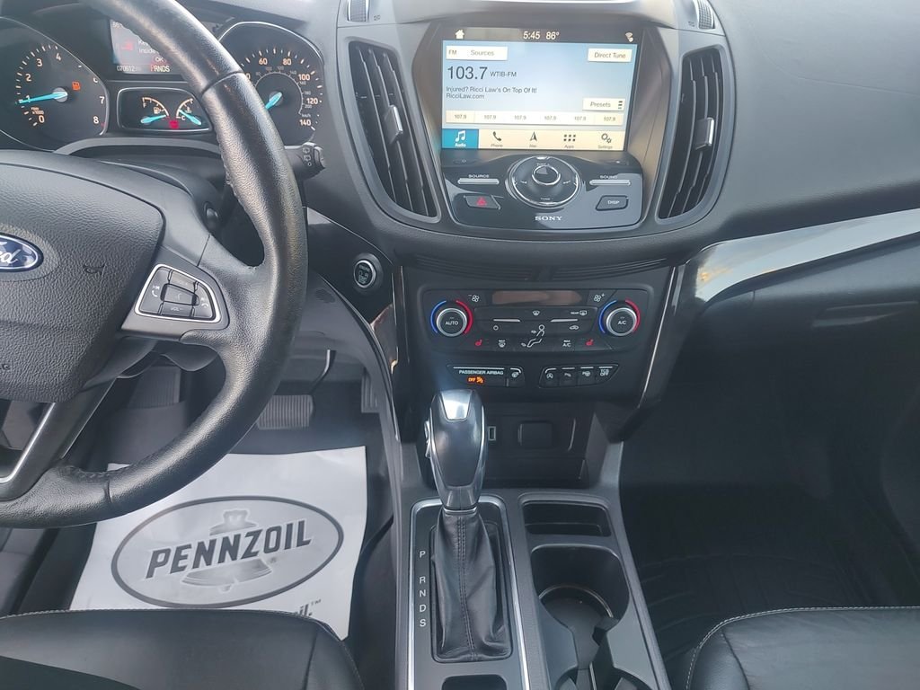 Used 2018 Gray Ford Titanium image 11