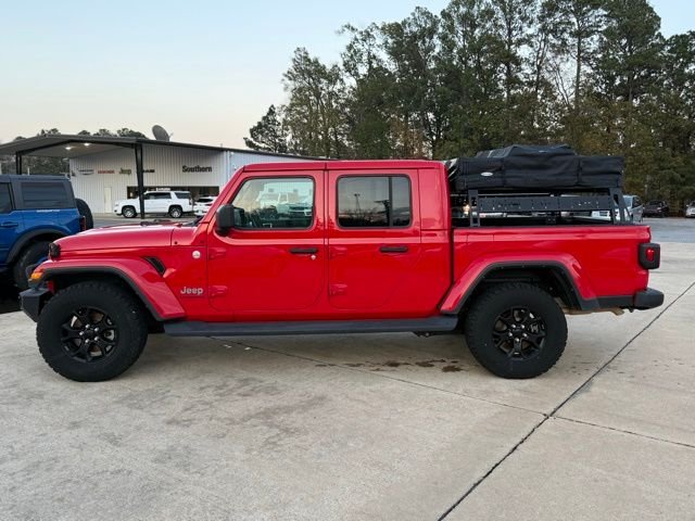 Used 2022 Jeep Gladiator Overland with VIN 1C6HJTFG4NL135002 for sale in Little Rock