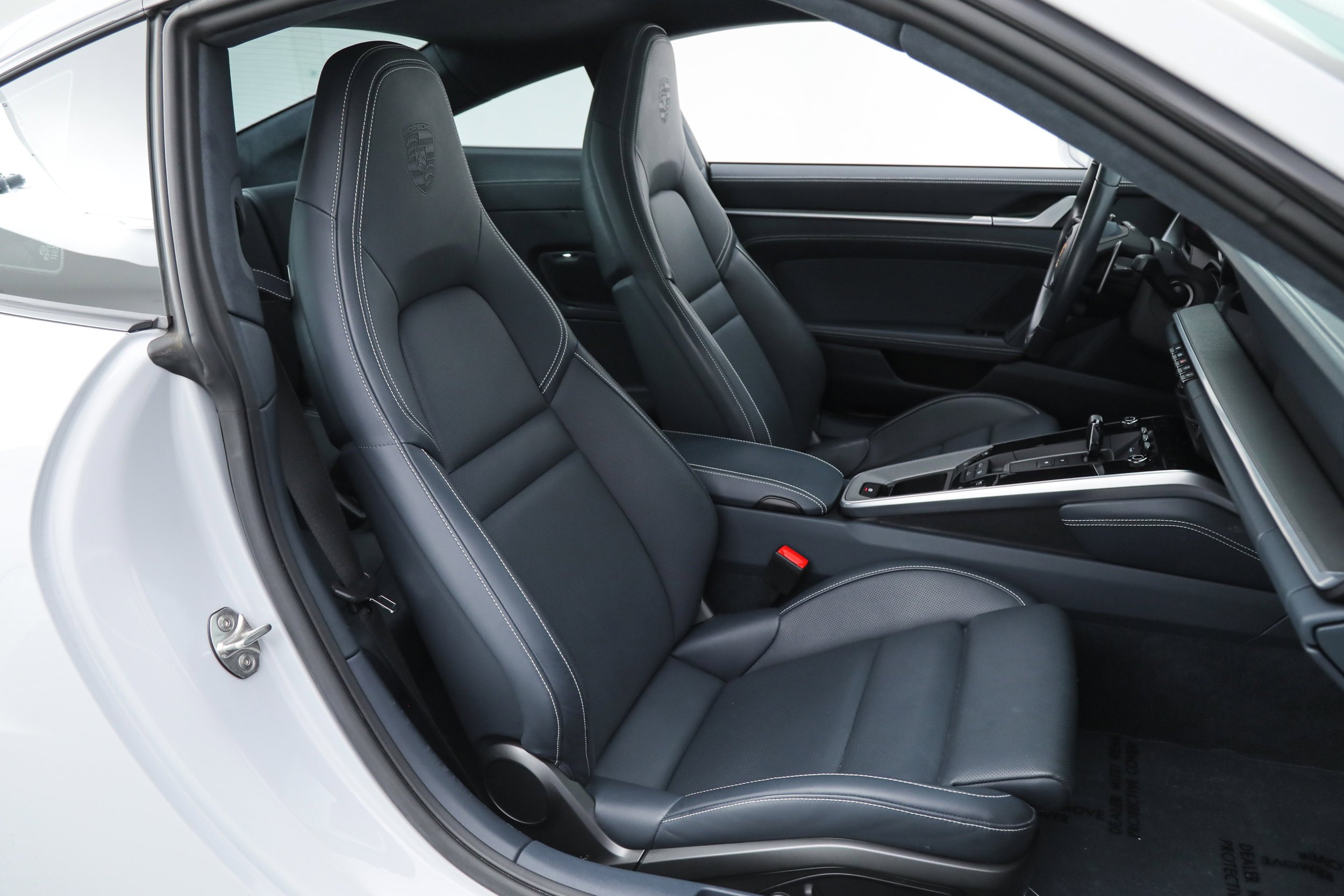 Used 2024 Silver Porsche Turbo Coupe image 24