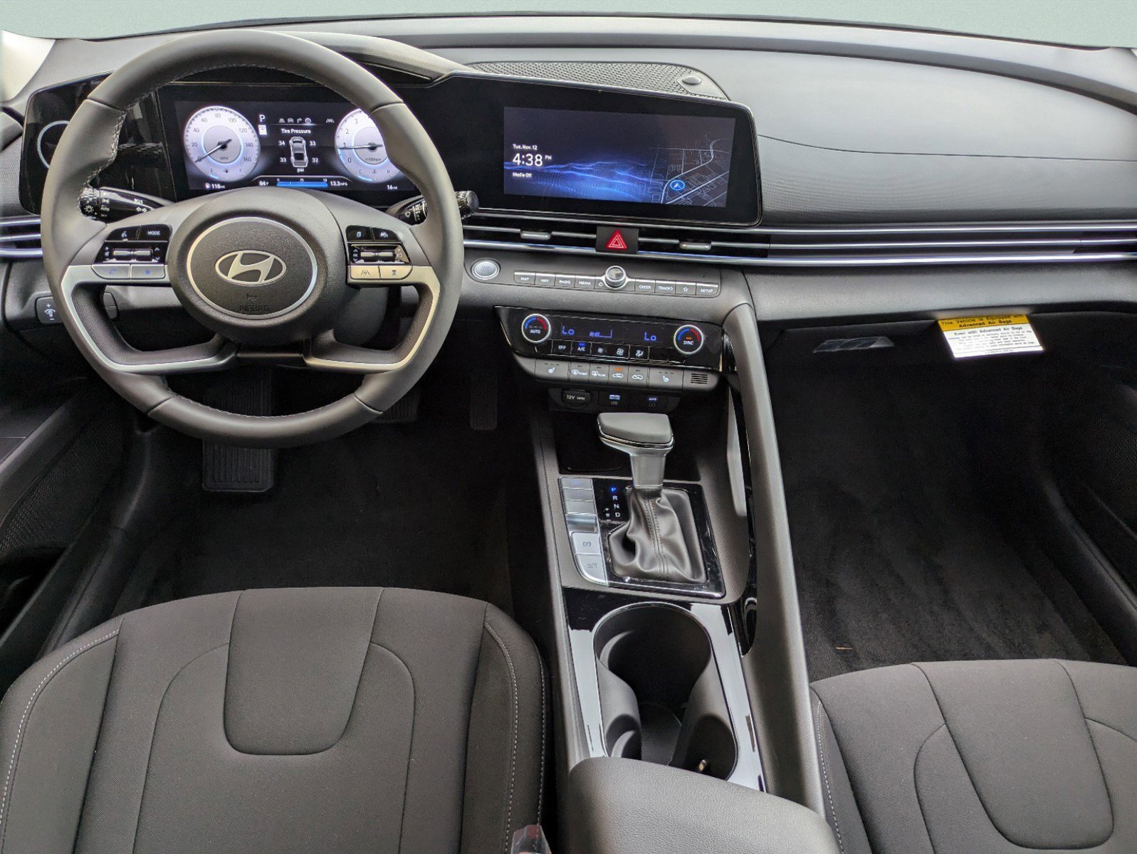 Used 2025 Serenity White Hyundai SEL Convenience image 11