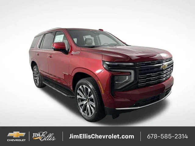 2026 Chevrolet Tahoe High Country