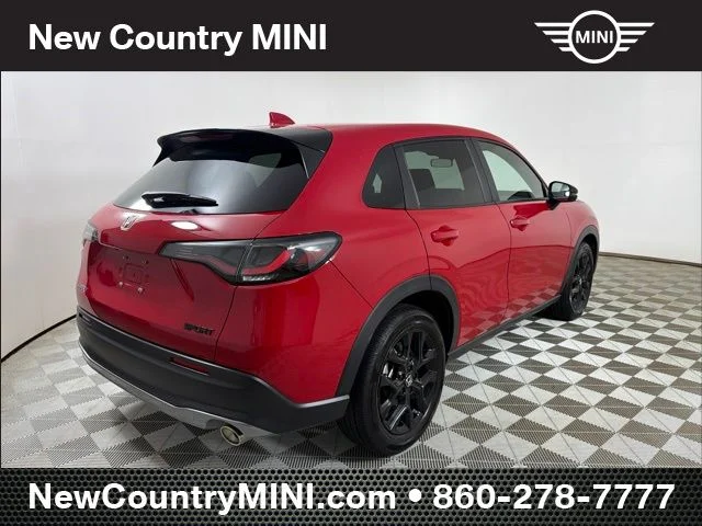 Used 2025 Red Honda Sport image 7
