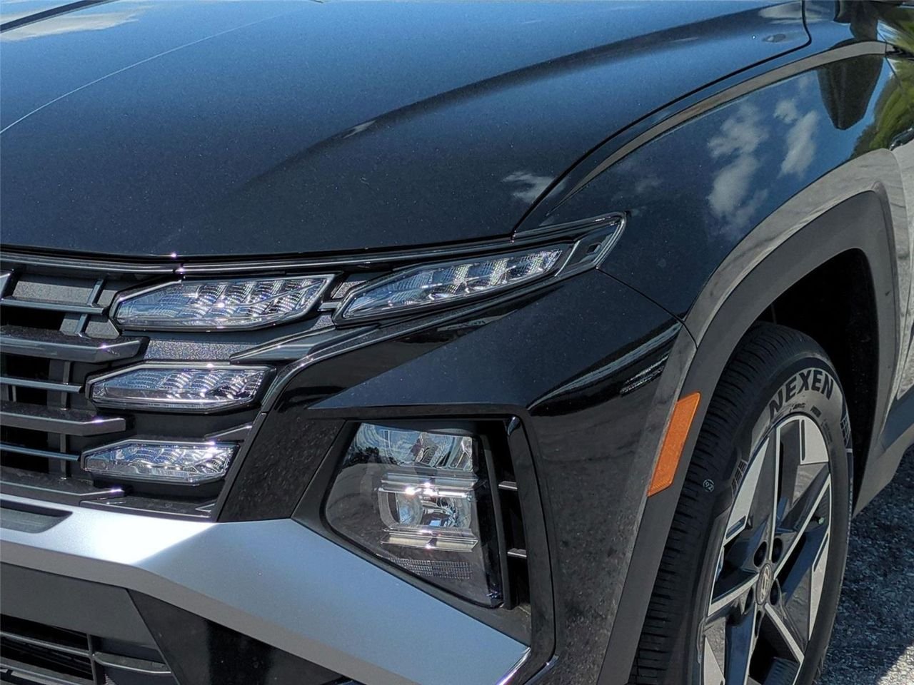 New 2026 Ash Black Hyundai SEL AWD image 9