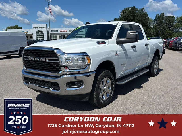 2024 Ram 2500 Big Horn