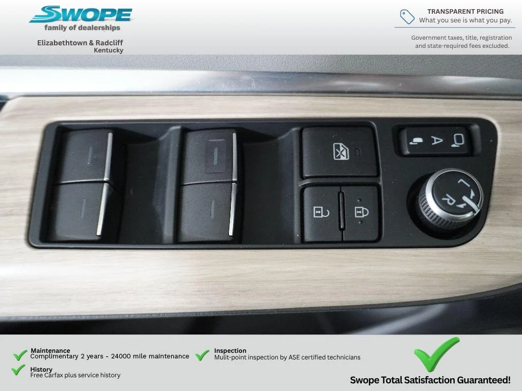Used 2021 Titanium Glow Toyota Limited image 14