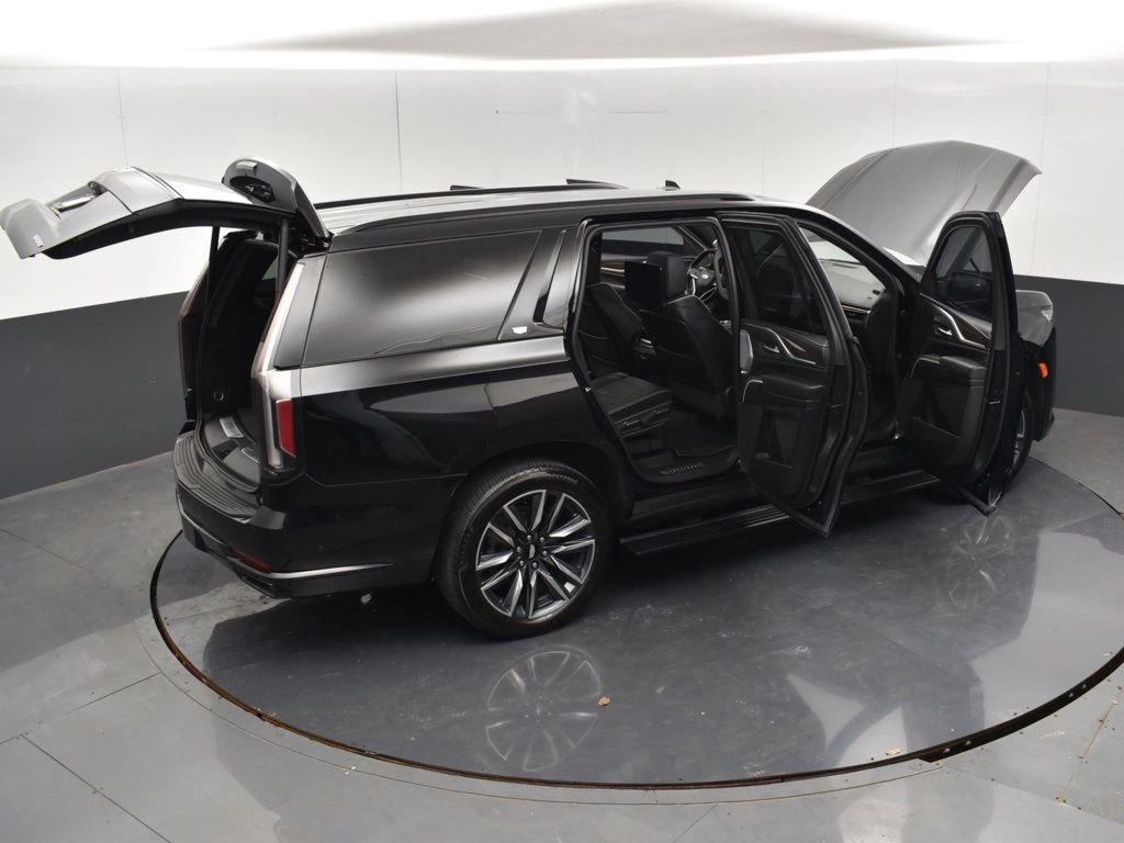 Used 2023 Black Cadillac Sport Platinum image 28