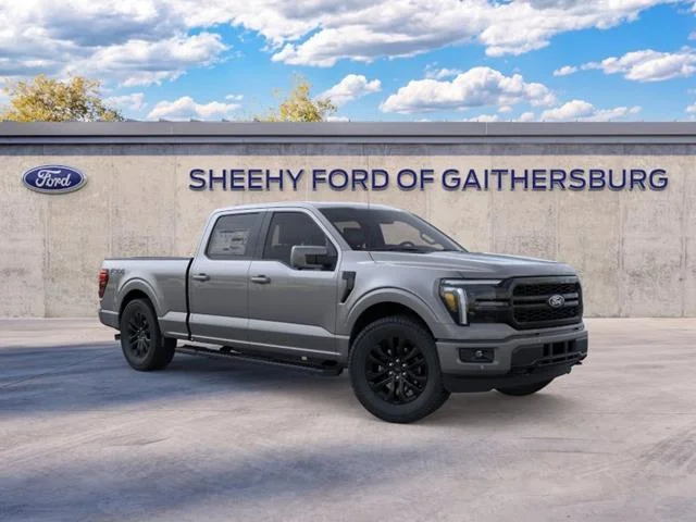 New 2026 Carbonized Gray Metallic Ford Lariat® image 1
