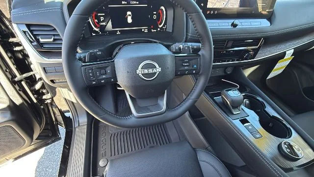 New 2026 Super Black Nissan Platinum image 18