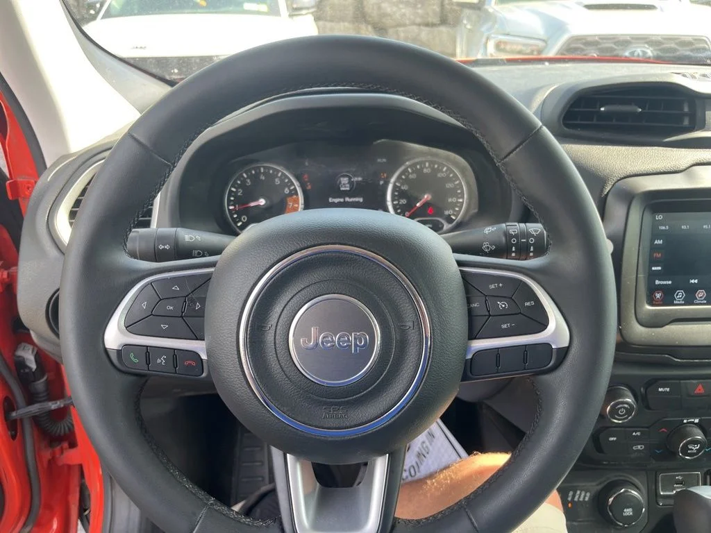 Used 2021 Orange Jeep Latitude image 21